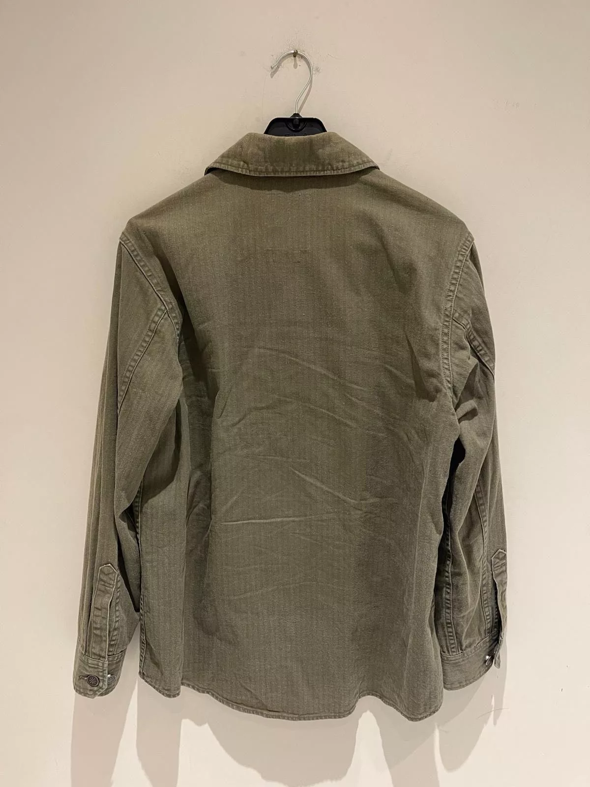 Visvim Light Jackets Visvim Jacket Green