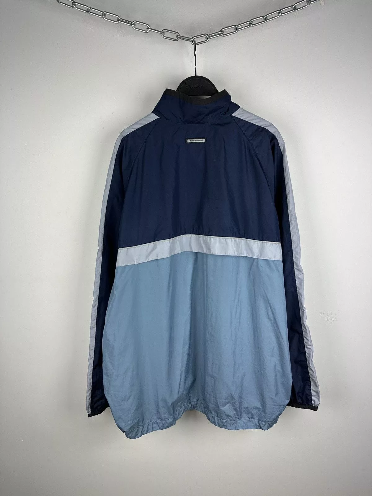 Nike Light Jackets Vintage 90’s Nike Y2K Light Jacket Blue Streetwear