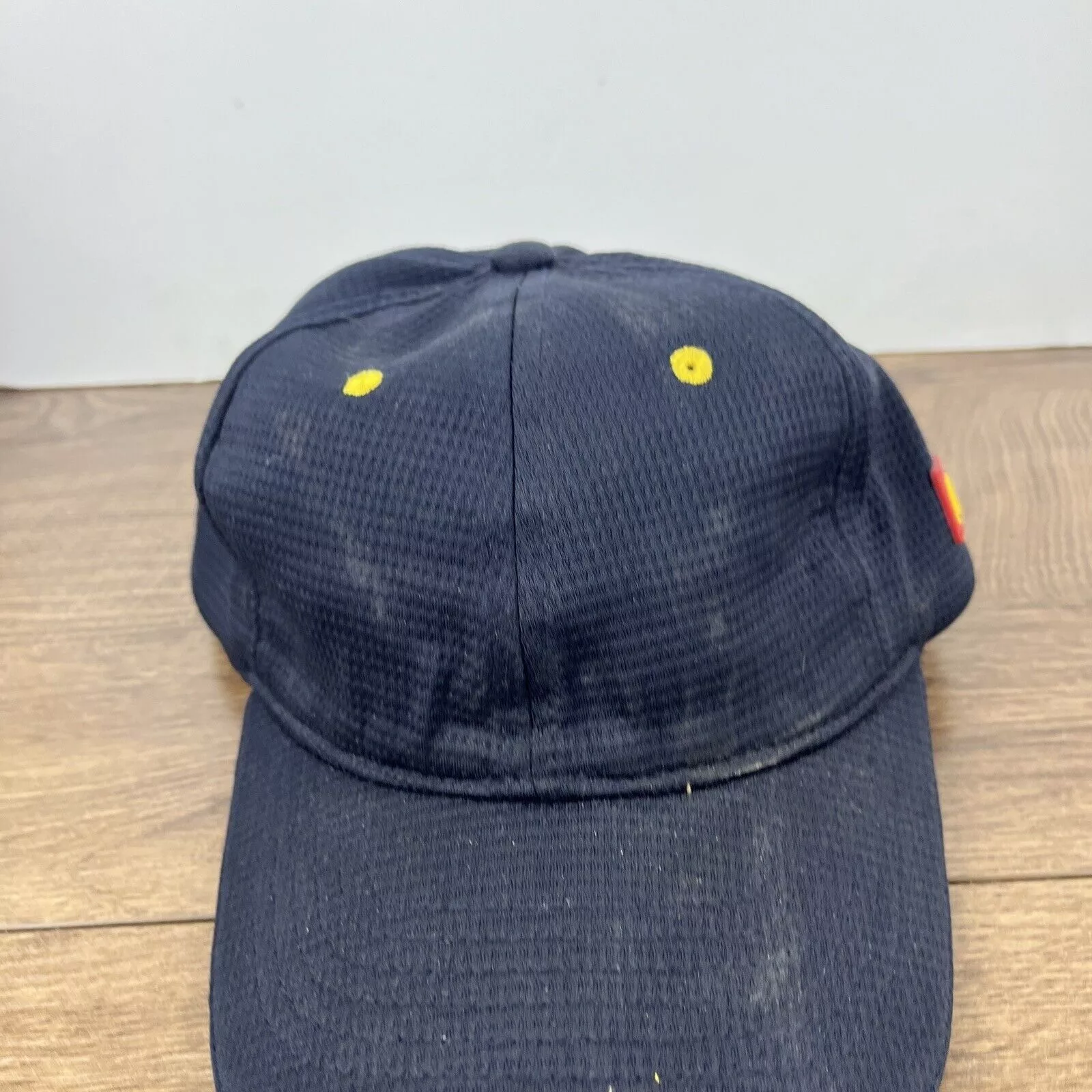 Other Hats Other McDonalds Hat McDonalds Blue Hat Adjustable Adult Size Hat B Black