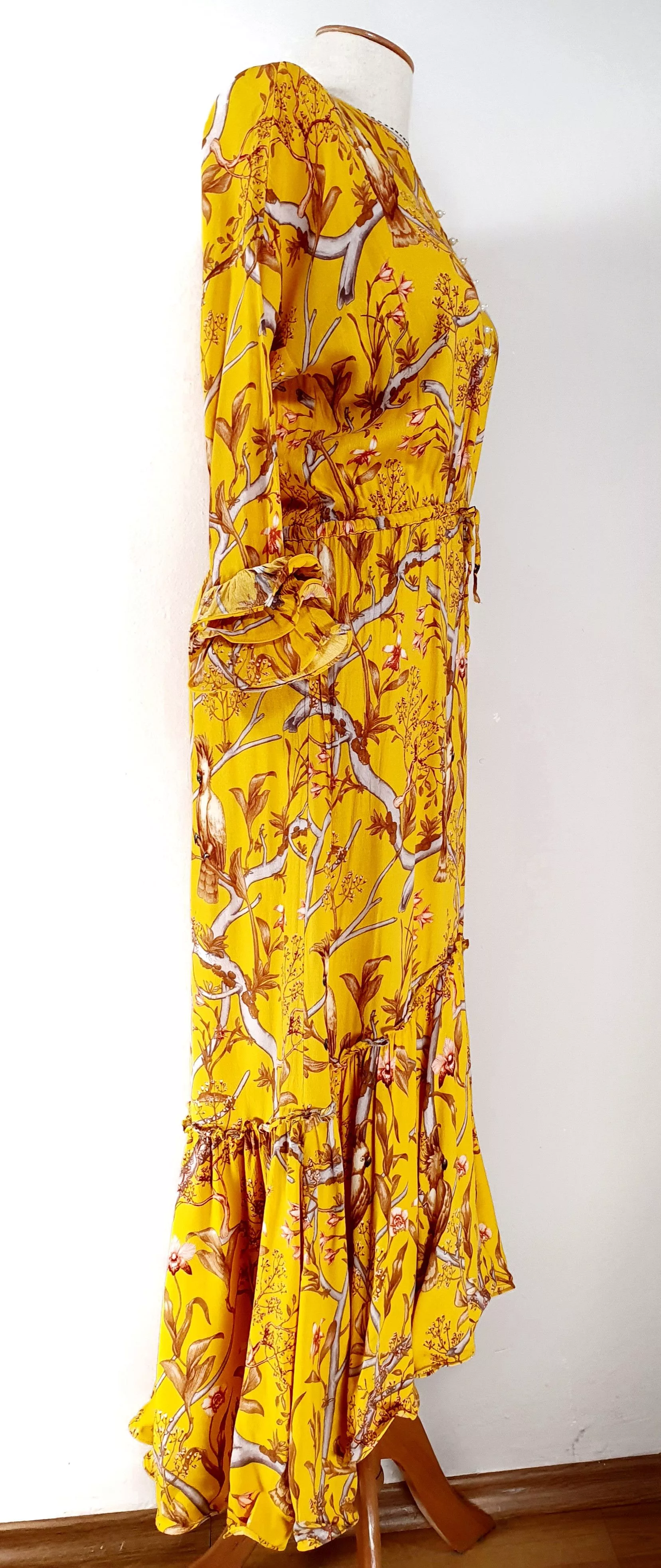 Other Midi Dresses Other Yellow Dress
