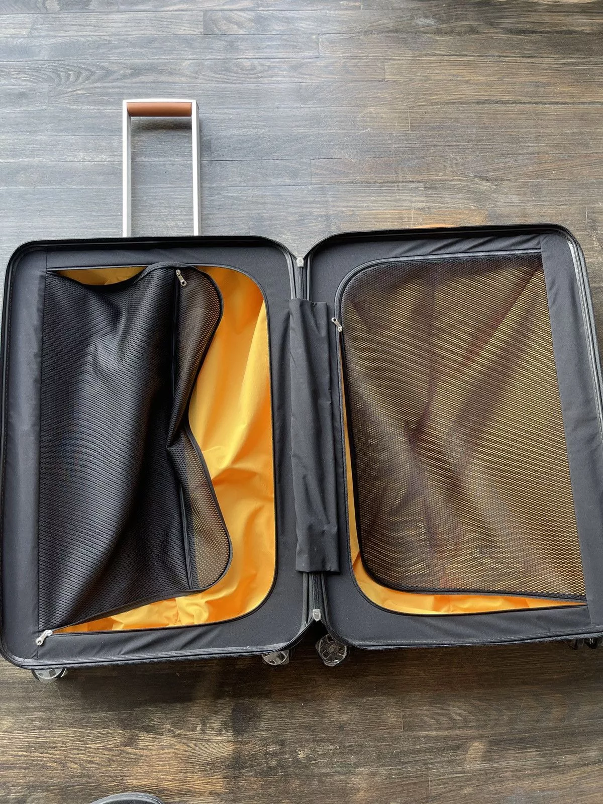 Goyard Bags Luggage Black Brown Goyard Suitcase