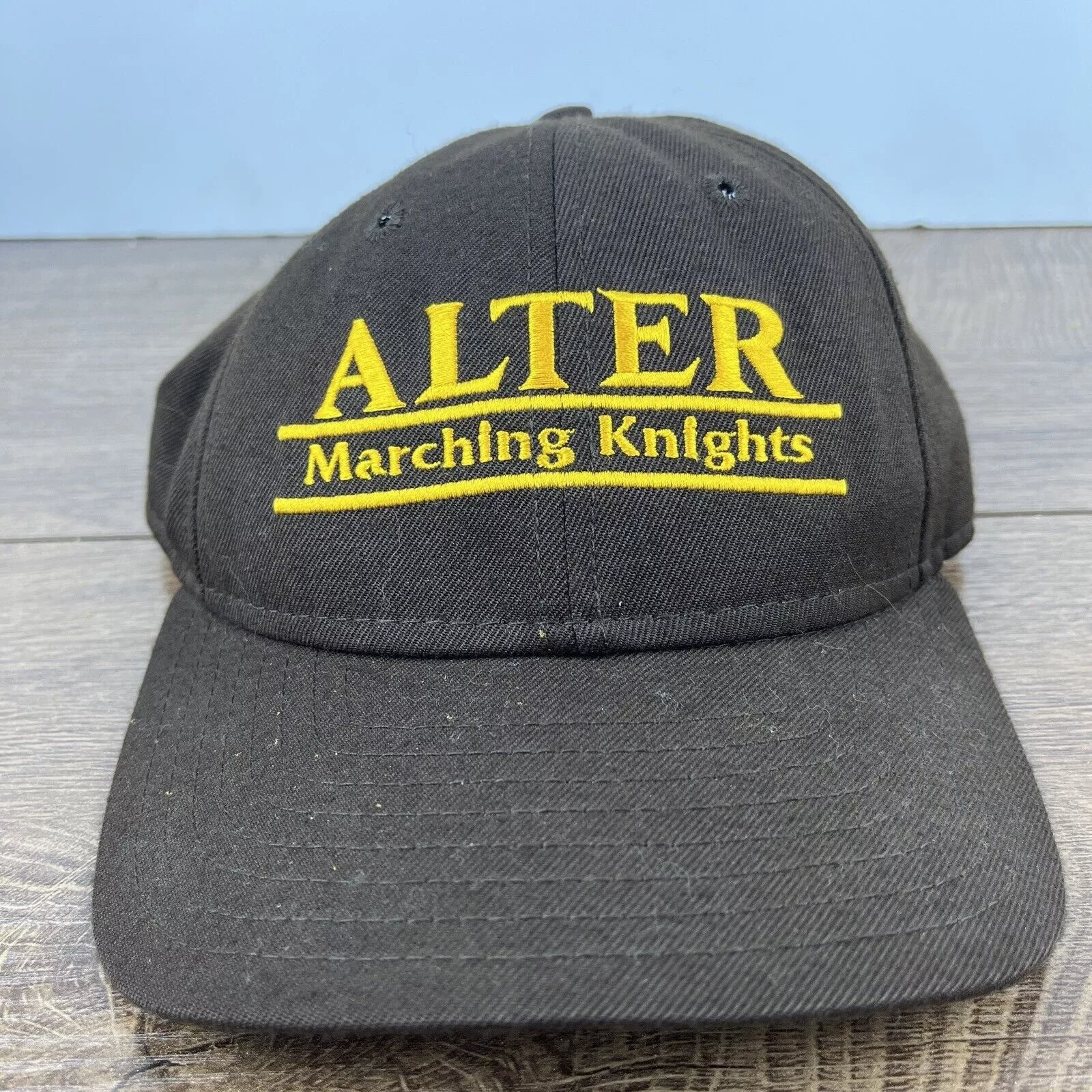 Other Hats Other Alter Marching Knights Hat Tan Brown Hat Adjustable Snapback