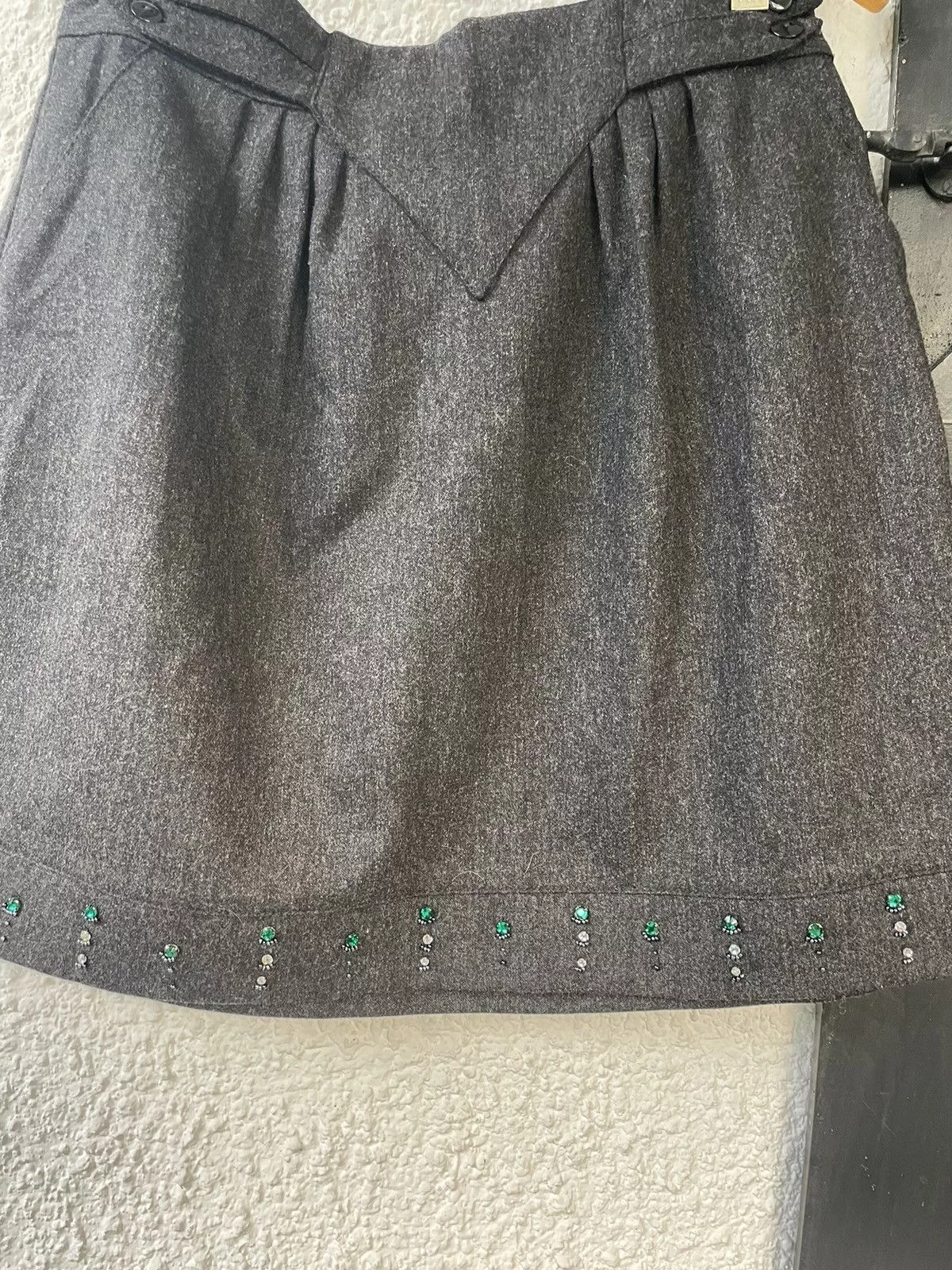 Blumarine Mini Skirts Blumarine skirt Gray