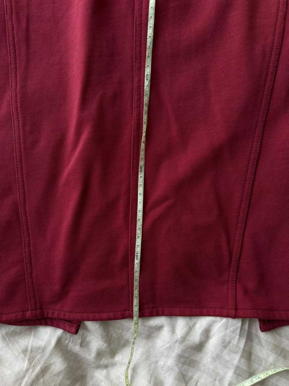 H&M Maxi Skirts H&M skirt HM STUDIO Red