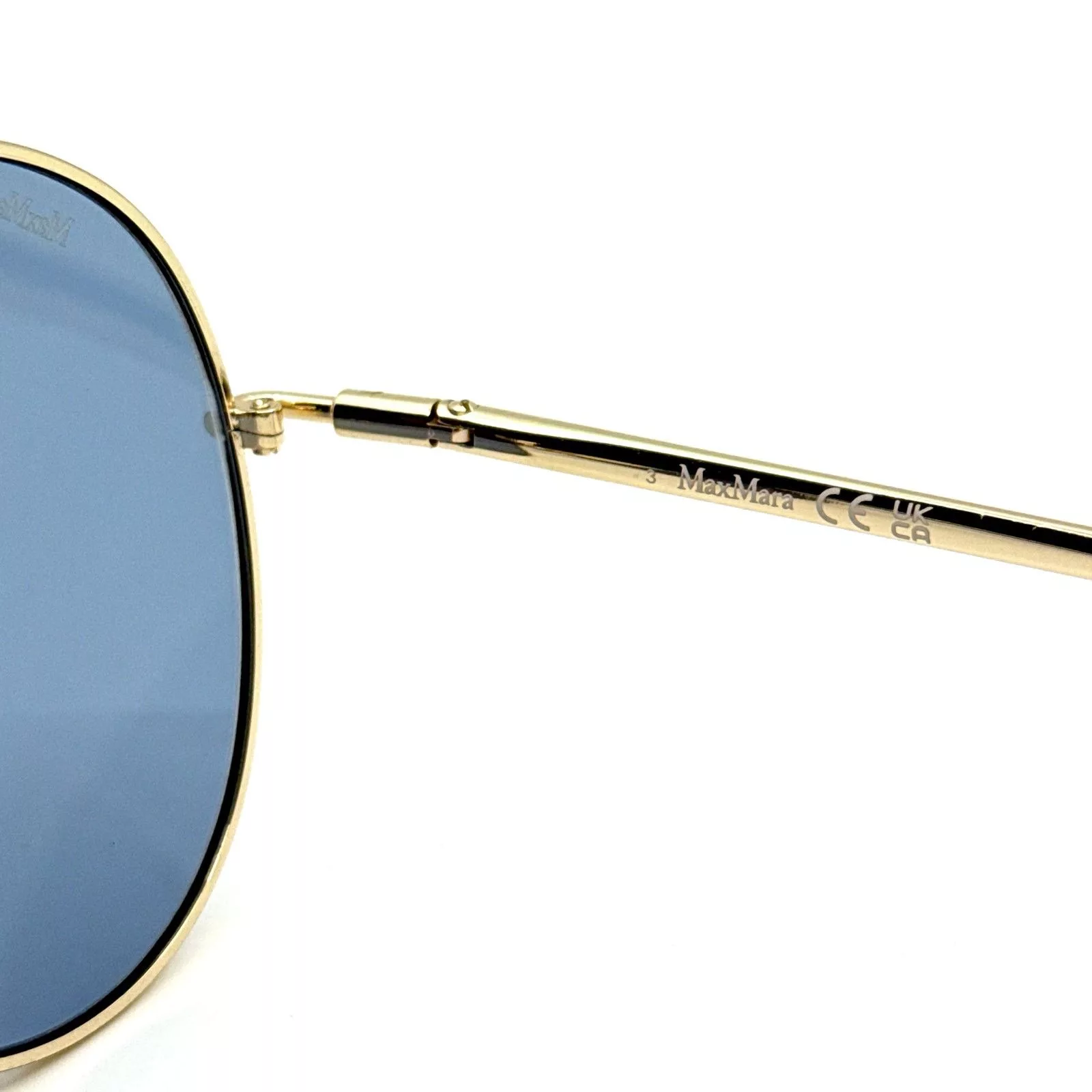 Max Mara Sunglasses Max Mara New, MAXMARA Sunglasses Design8 MM0081 32X Authentic Blue