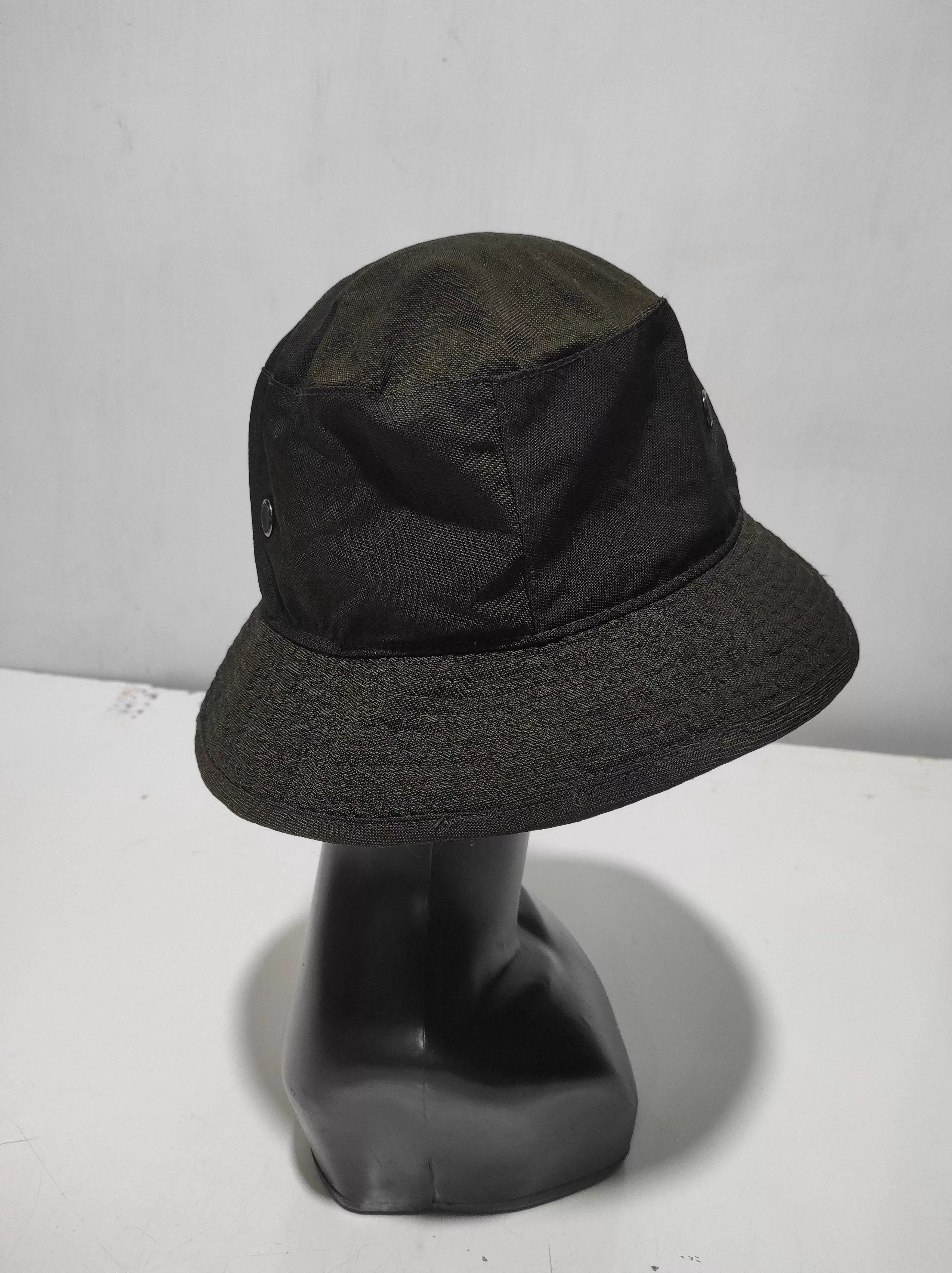 Acne Studios Hats Acne Studios Bucket Hat Green Luxury