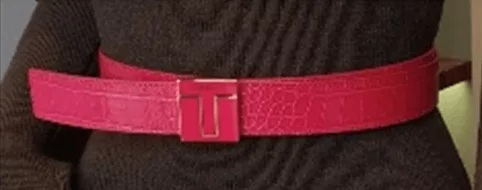Tom Ford Belts Tom Ford o1loc1c0724 WB245 Size: 80 / Belt in Pink