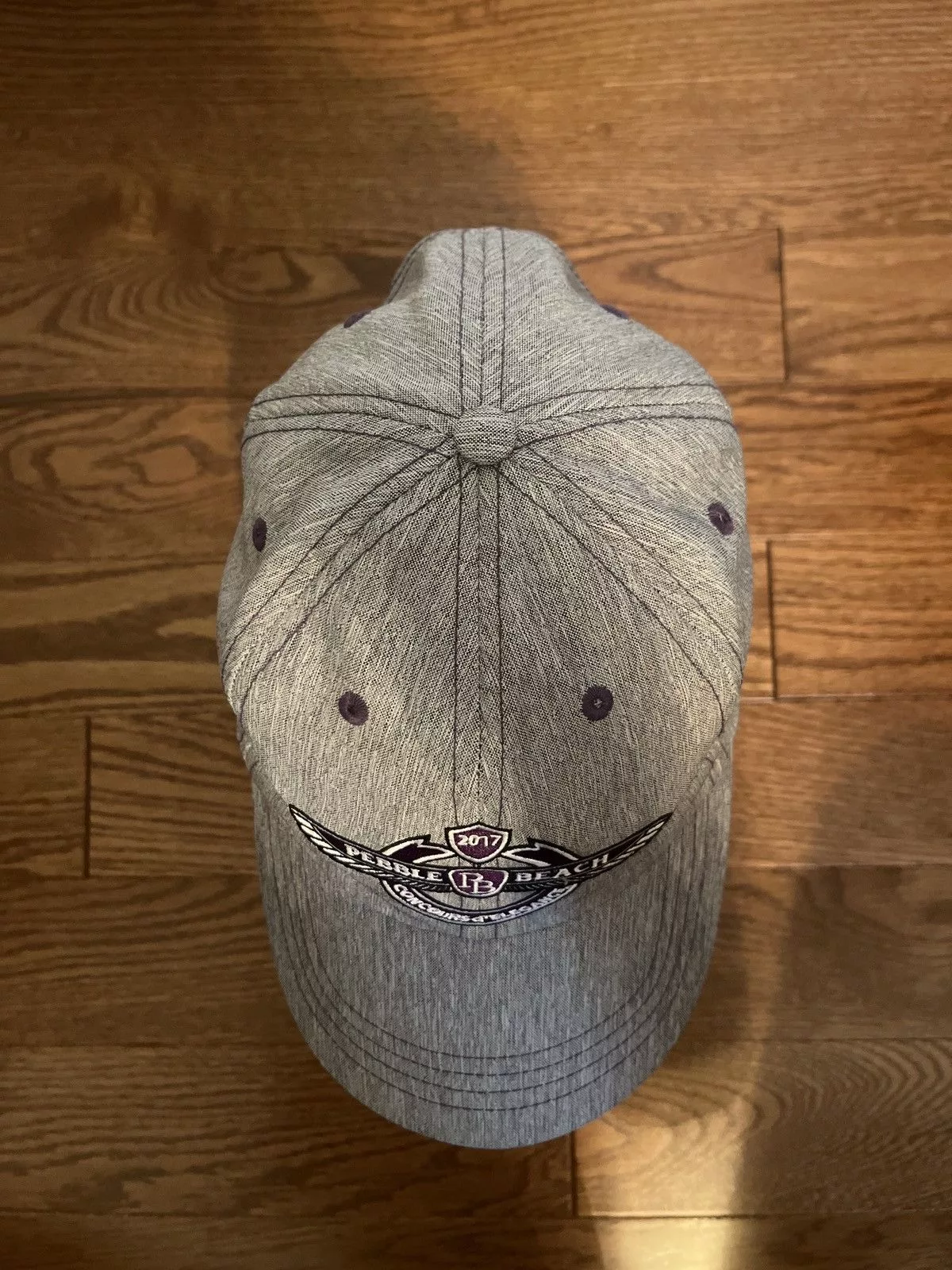 Other Hats Other 2017 Pebble Beach Concours D’Elegance Hat Gray