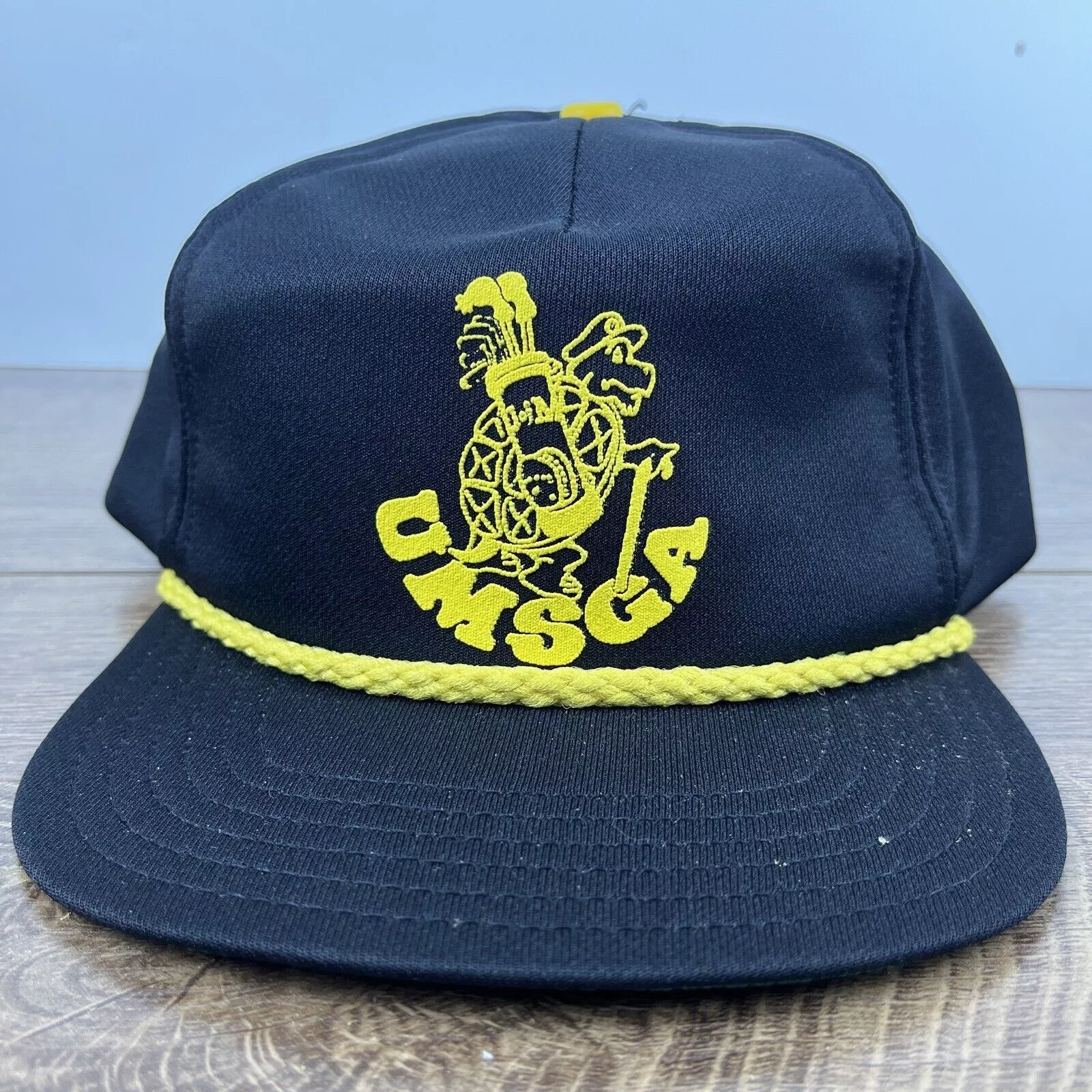 Other Hats Other UMSGA Hat UMSGA Black Hat Adjustable Adult Size Hat Black Ca