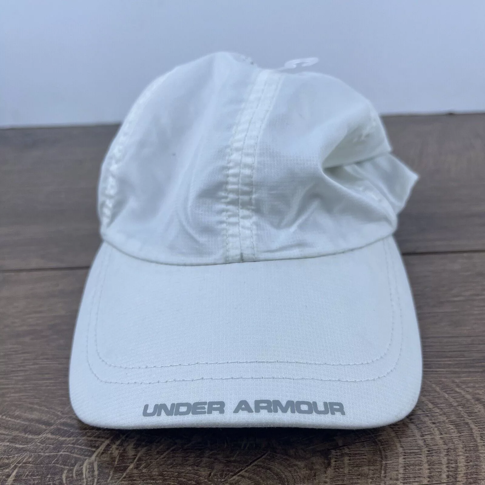 Under Armour Hats Under Armour White Hat Running Hat White Adjustable Hat Whit