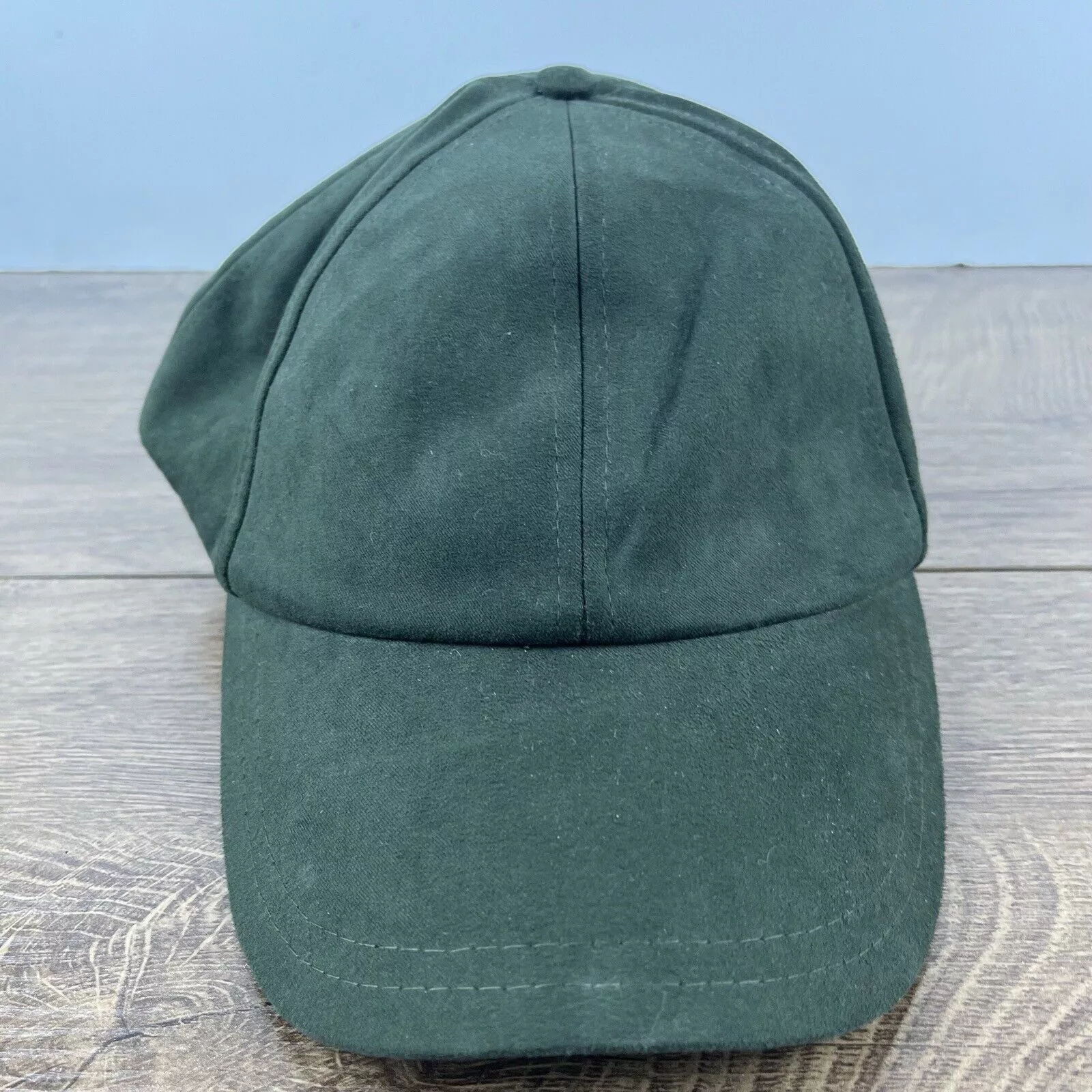 Other Hats Other Green Baseball Cap Plain Blank Hat Green Hat Adjustable Hat
