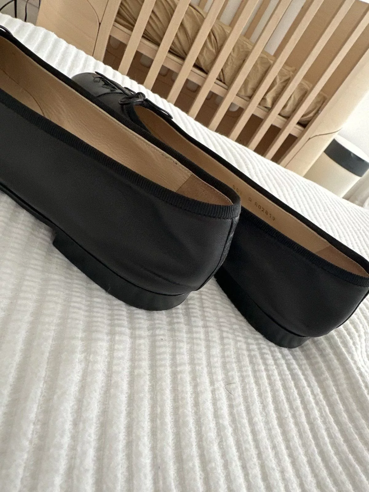 Chanel Flats Chanel Ballet Flats Black