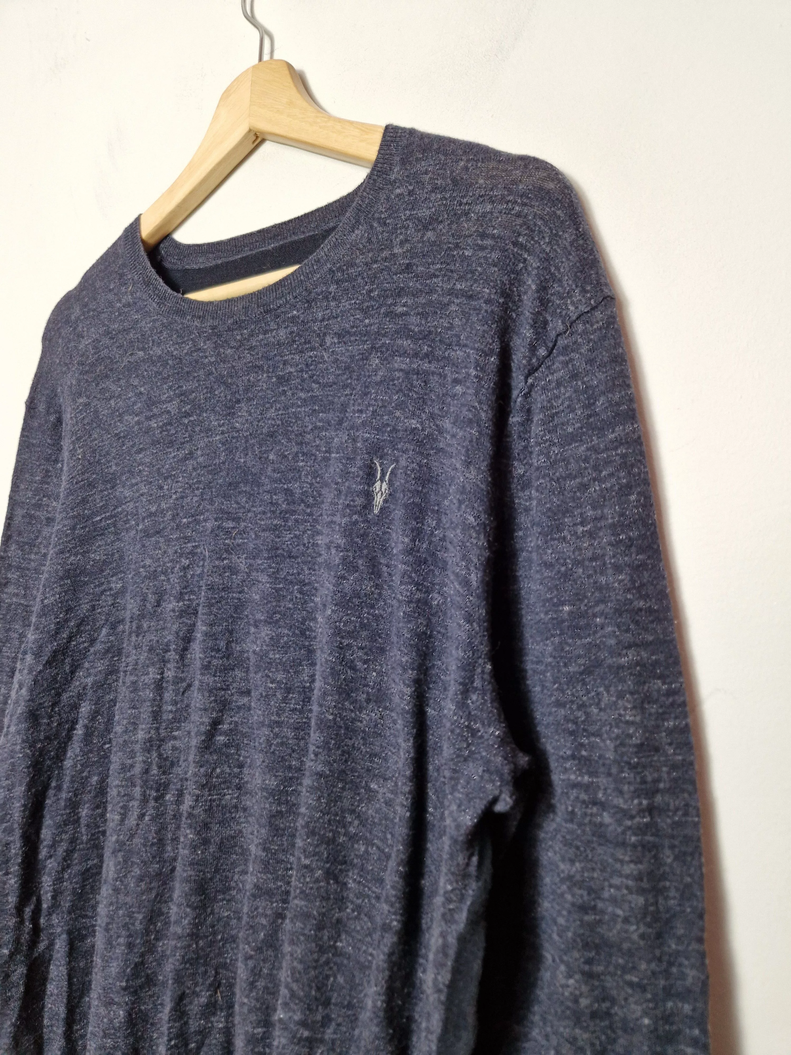 Allsaints Sweaters Knitwear Allsaints sweater Blue