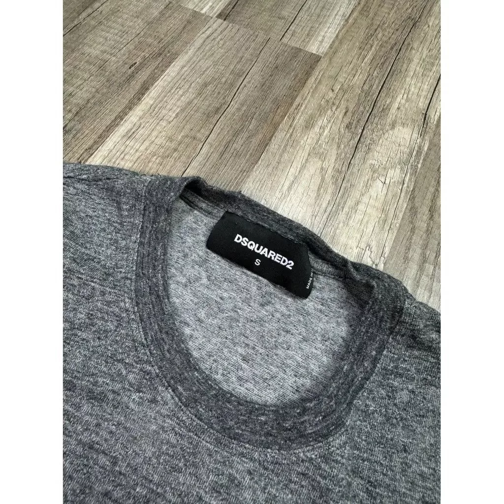 Dsquared2 Short Sleeve T Shirts Dsquared2 Tshirt Size: S Gray