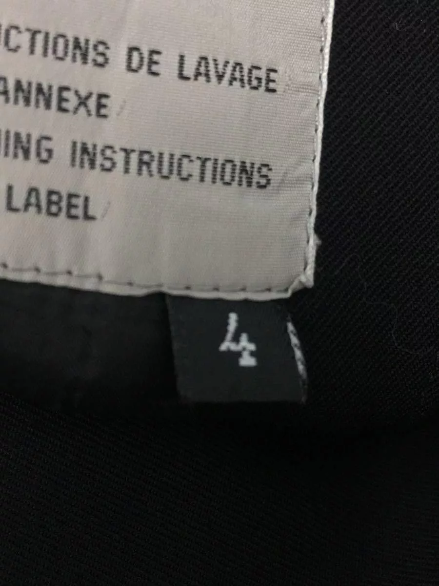 Yohji Yamamoto Light Jackets YOHJI YAMAMOTO black tailored jacket