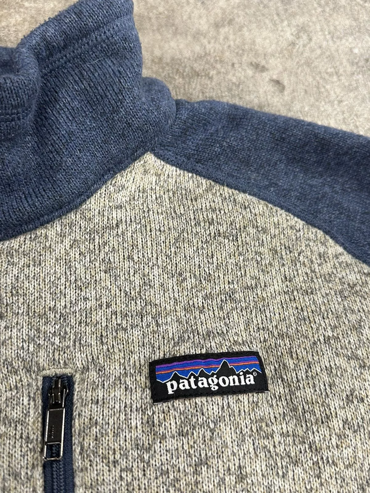Patagonia Sweaters Y2K Patagonia Half Zip Fleece Pullover Sweater Multi Streetwear