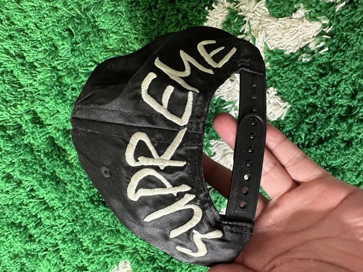 Supreme Hats Supreme SnapBack Black