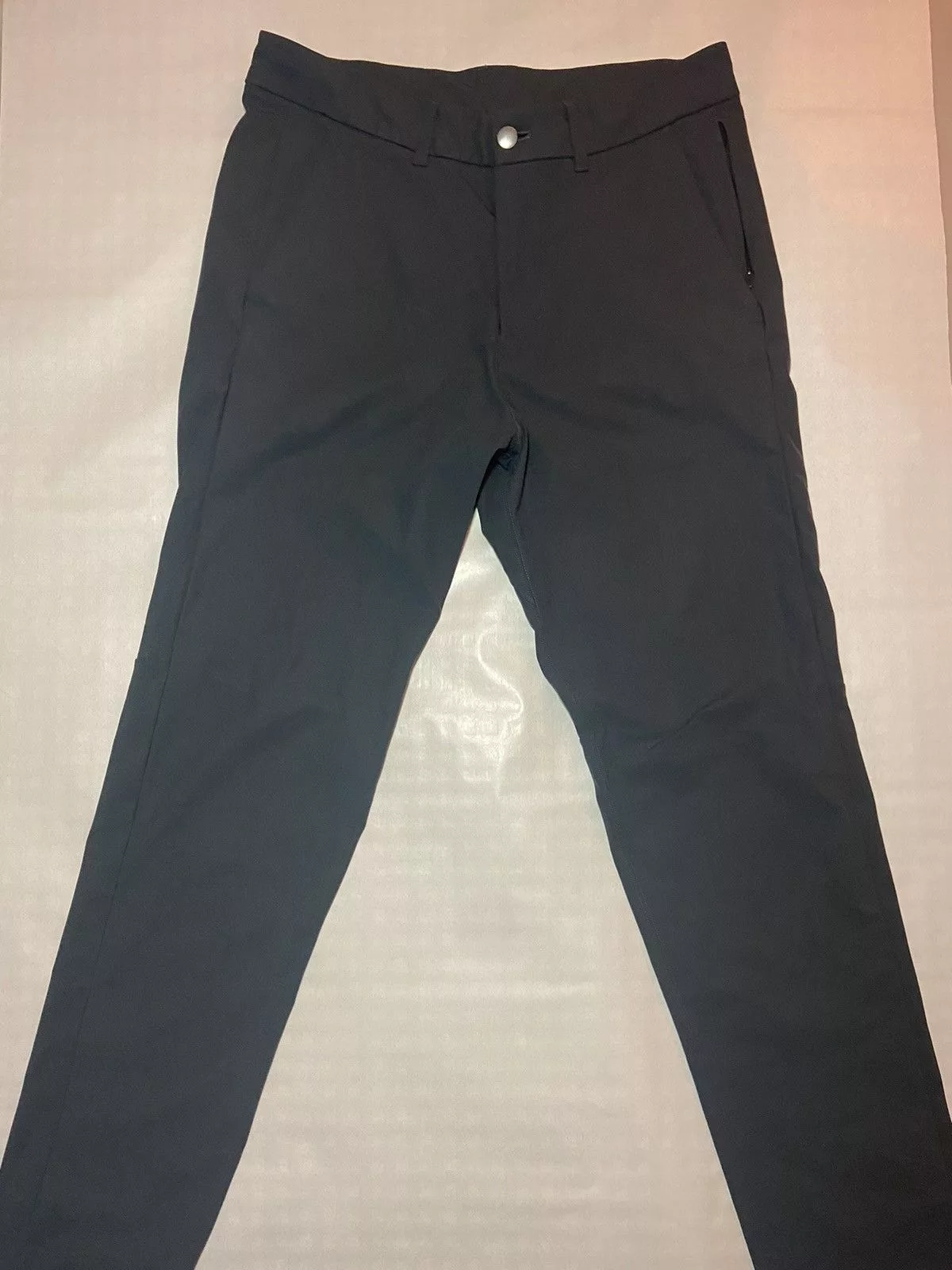 Lululemon Casual Pants Lululemon ABC Casual Pants 32x32 Grey Gray