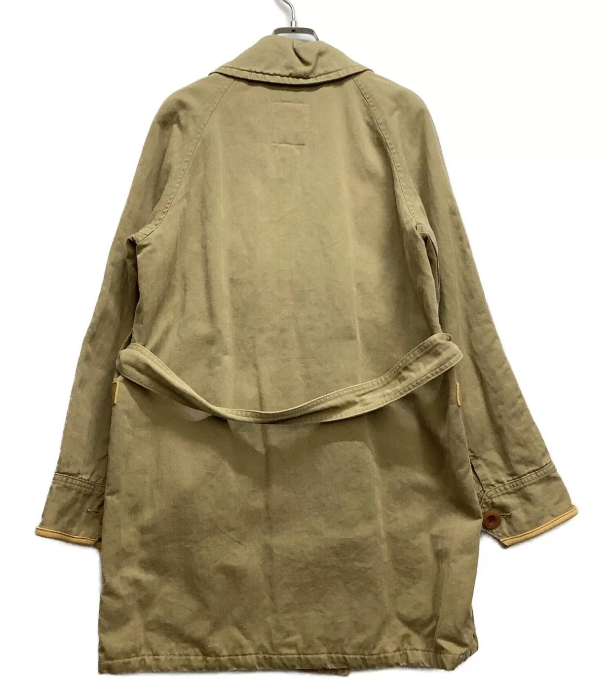 Visvim Light Jackets VISVIM 14AW HENDEE TRENCH COAT jacket Beige