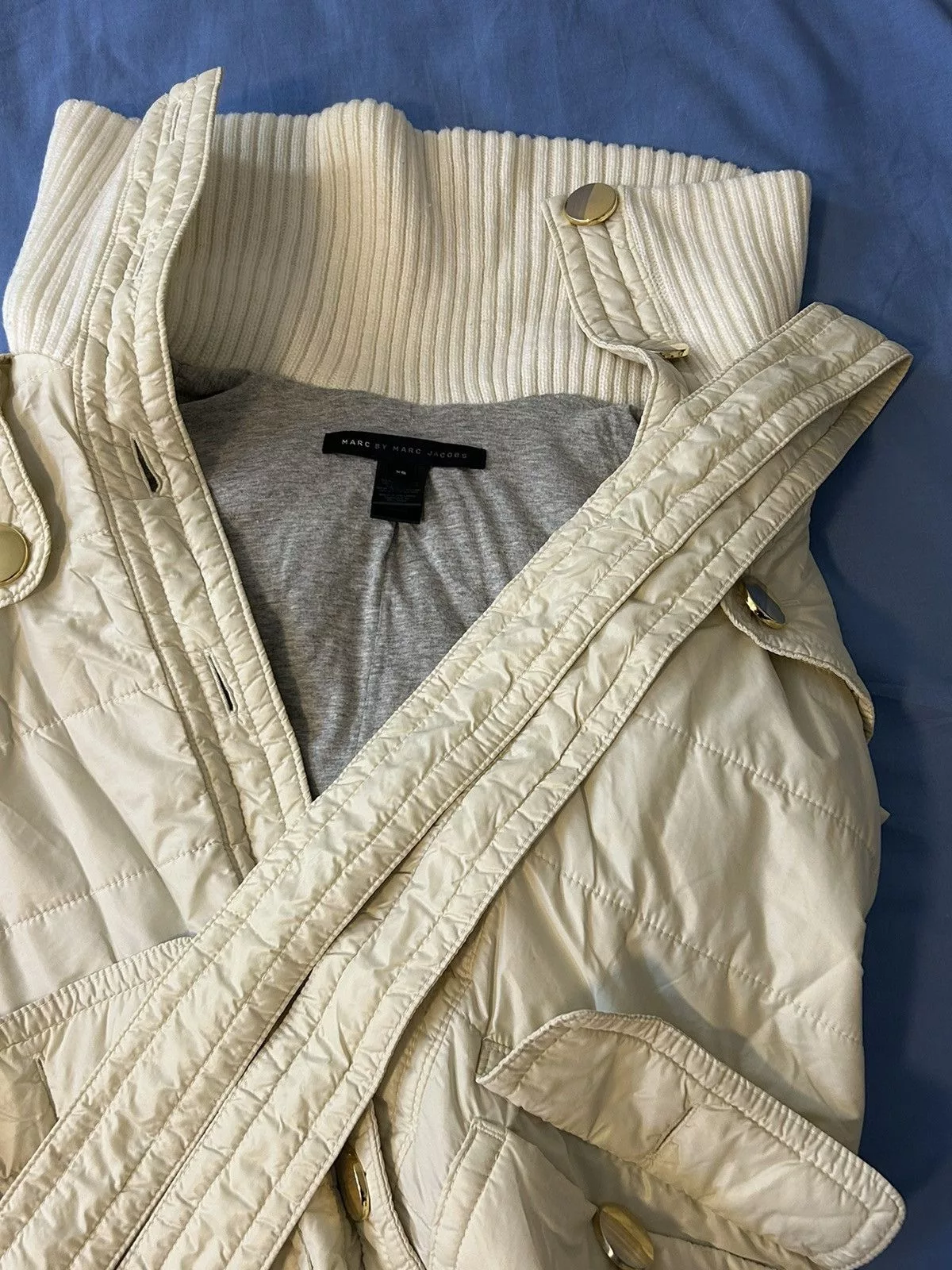 Marc by Marc Jacobs Down Jackets Marc by Marc Jacobs marc jacob's lightweight jacket Beige