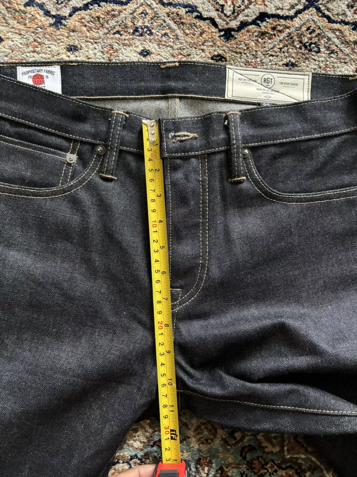 Rogue Territory Denim Rogue Territory RGT Indigo Stanton Size32 Purple