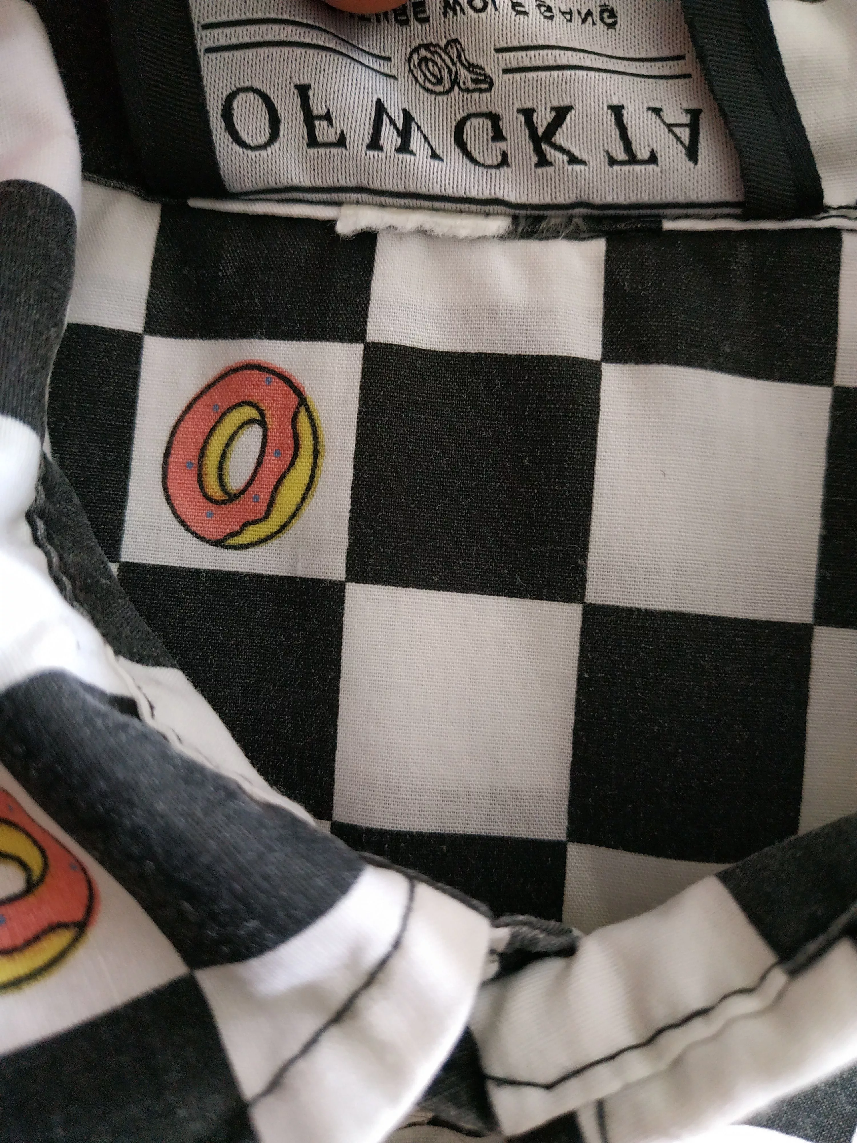 Golf Wang Shirts Button Ups Golf Wang × Odd Future × Tyler The Creator Odd Future Golf Wang Men's Button Up Shirt, s. L/XL White