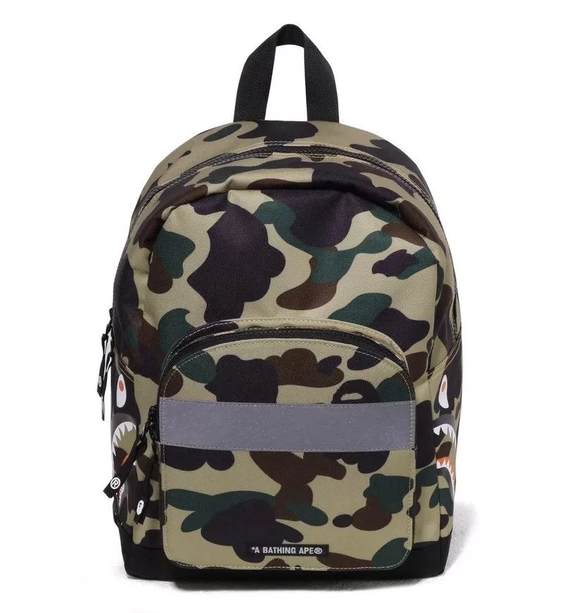 Bape Miscellaneous Bape Kids Backpack Multi
