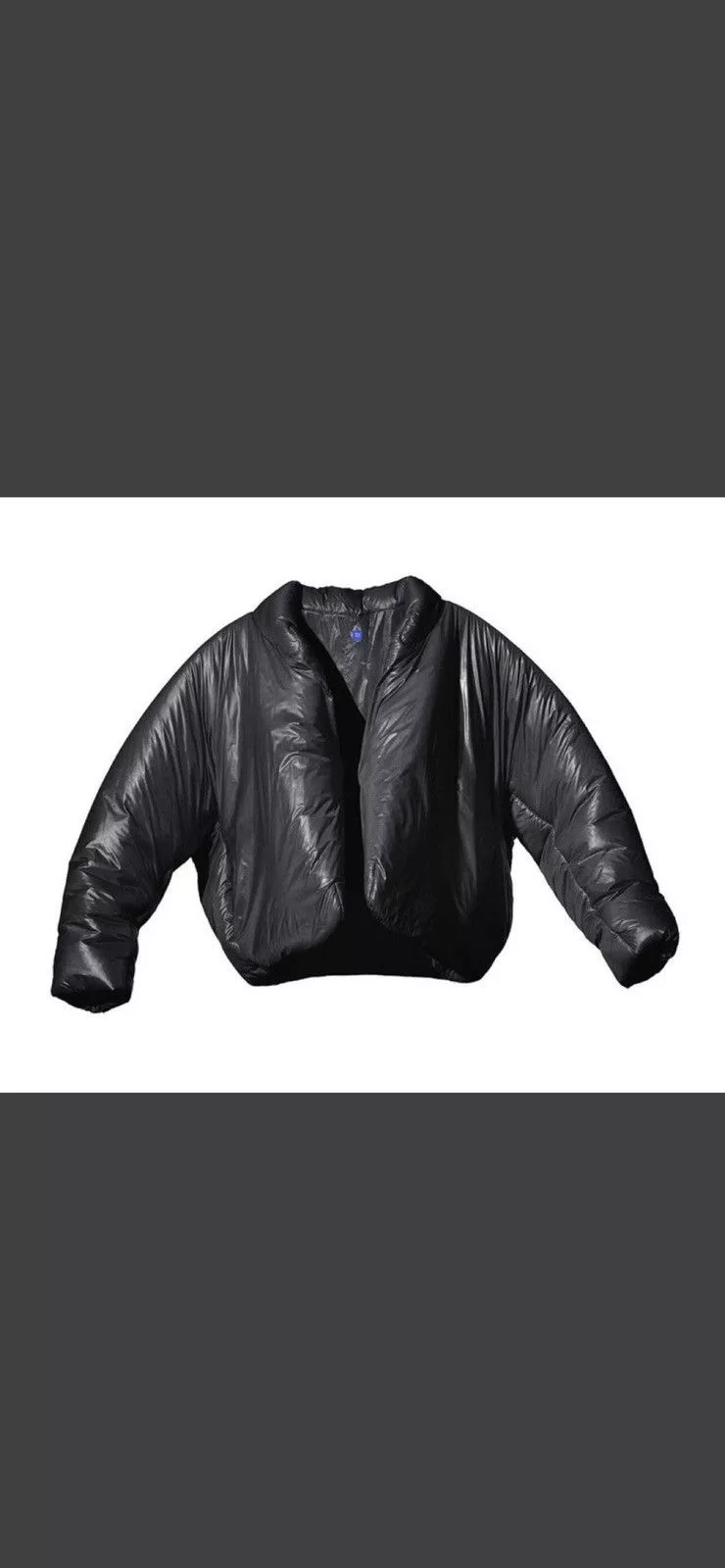 Gap Light Jackets Gap × Kanye West Yeezy Gap Round Jacket Black