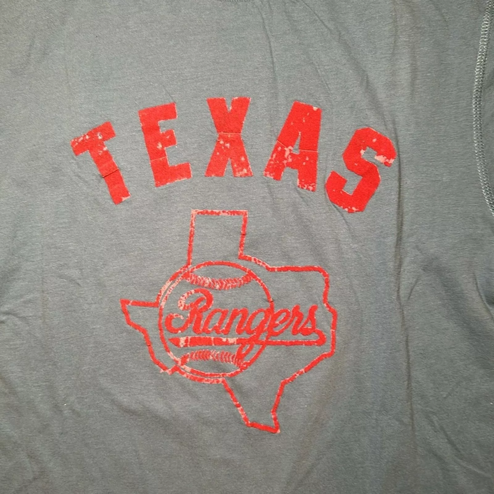 Other Short Sleeve T Shirts Other Texas Rangers Wright & Ditson Tee - Small Blue