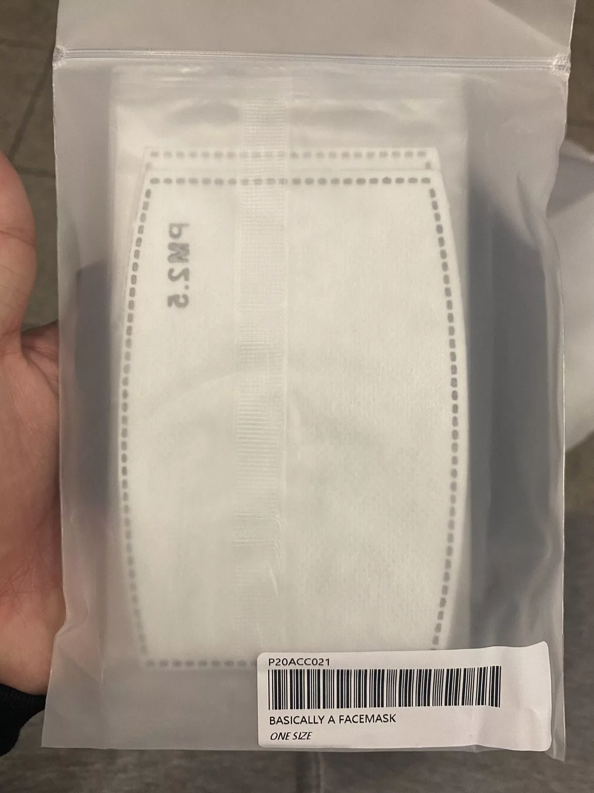 Palace Miscellaneous Palace Basically A Facemask (Black)