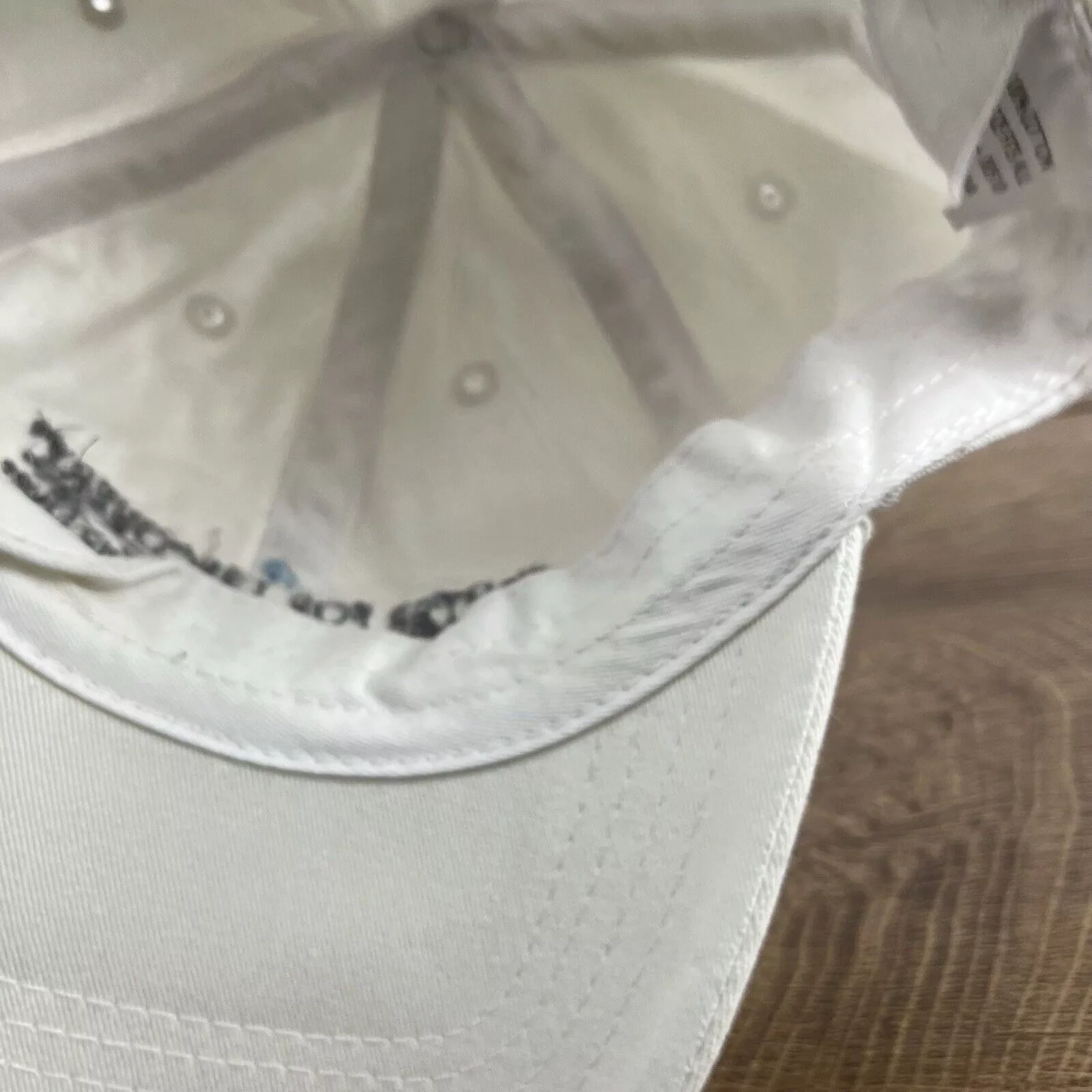 Other Hats Other Center for Discovery Hat White Cap Hat Adjustable Hat White