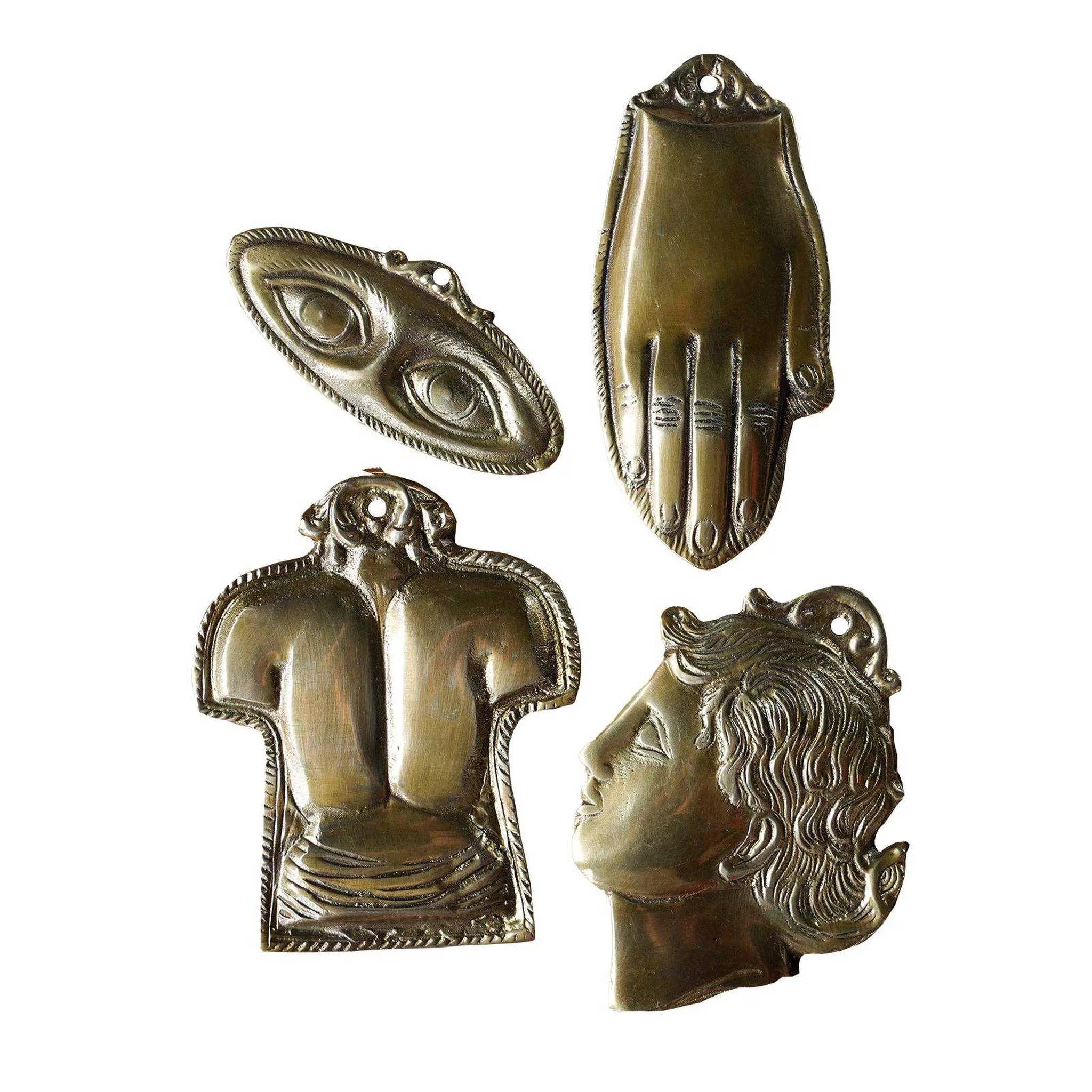 Solid Brass Milagro, Sold individually - Curated Home Decor