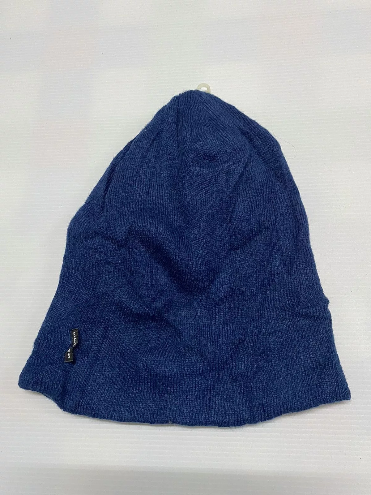 Beams Plus Hats Beams Plus × Japanese Brand Beams Embroidery Beanie Hat Blue Streetwear