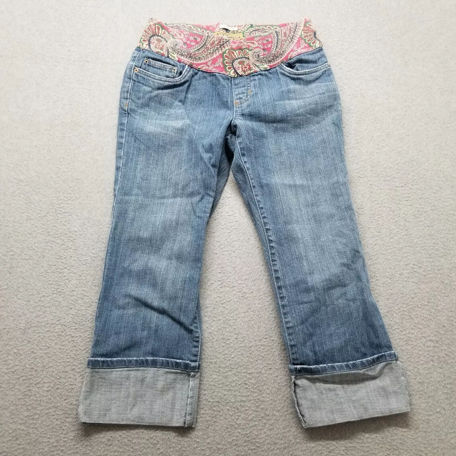 Old Navy Jeans Old Navy Maternity Jeans Womens S Blue Denim Stretch Bermuda