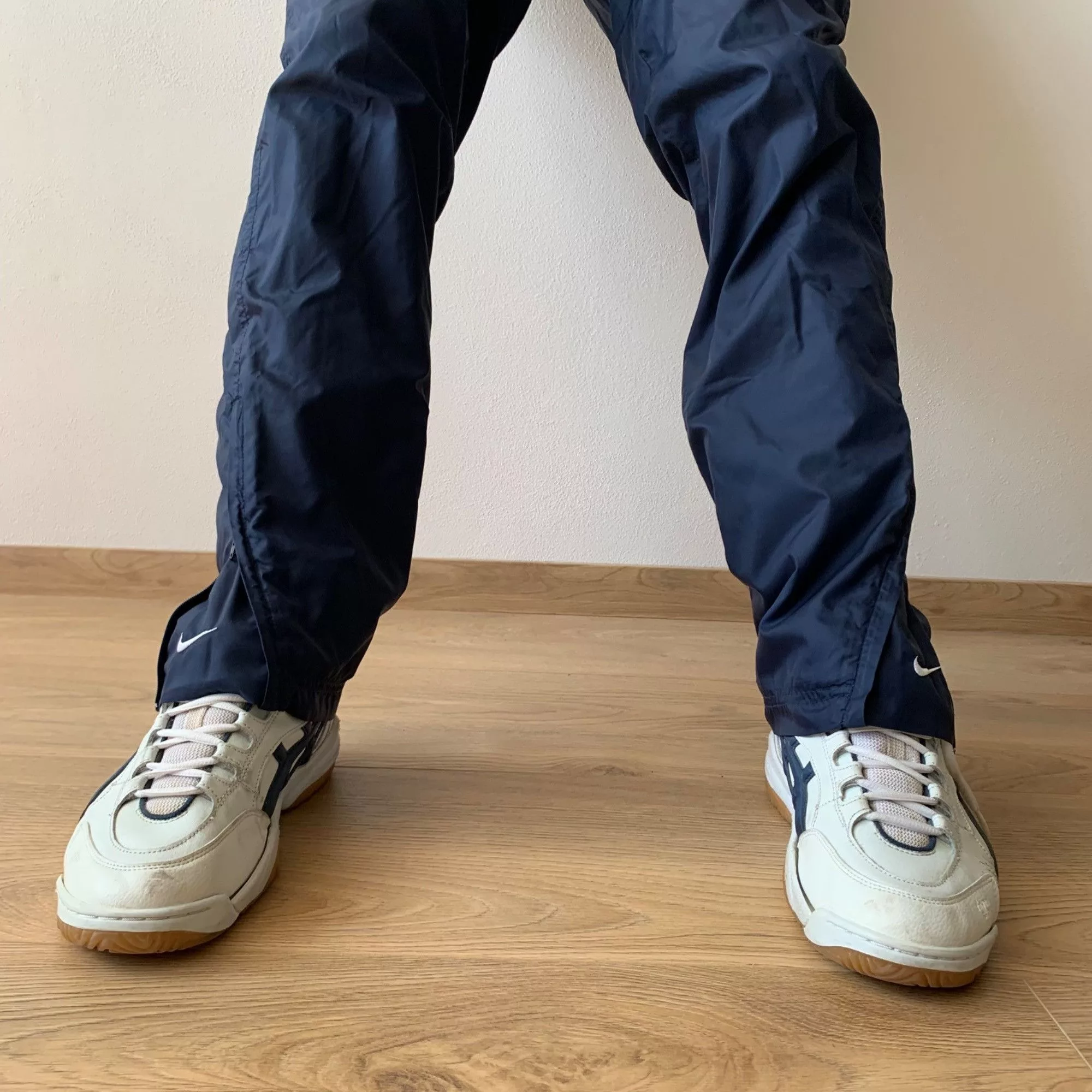 Nike Sweatpants Joggers Nike × Vintage Nike Track Pants Joggers Men’s 80s, 90s, y2k, vintage, stree Blue Streetwear