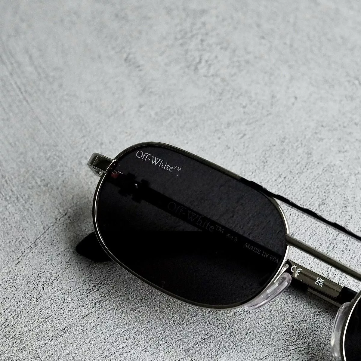 Off-White Sunglasses Off-White OFF WHITE BALTIMORE SUNGLASSES Gray