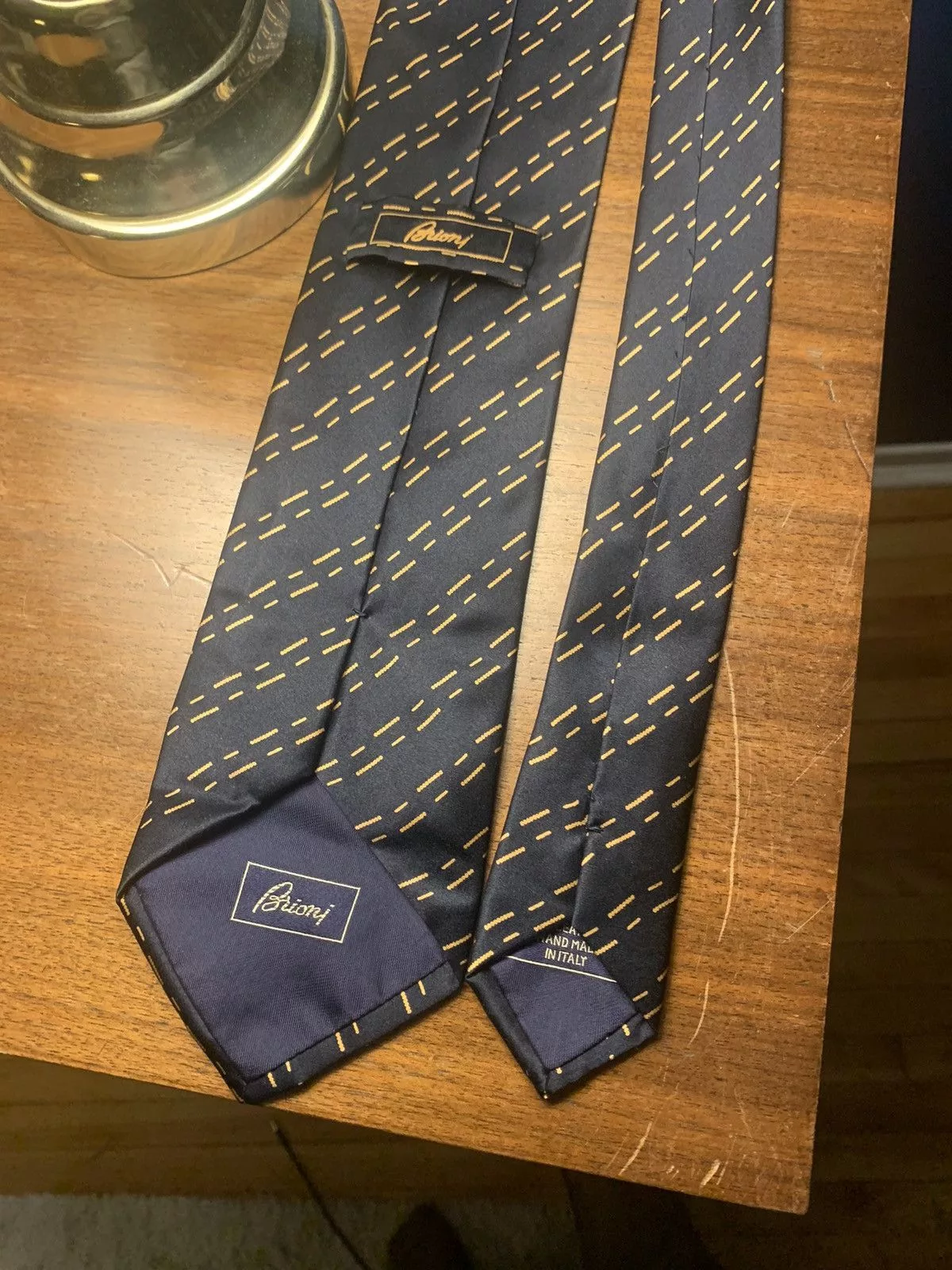 Brioni Ties Pocketsquares Brioni Tie Multi