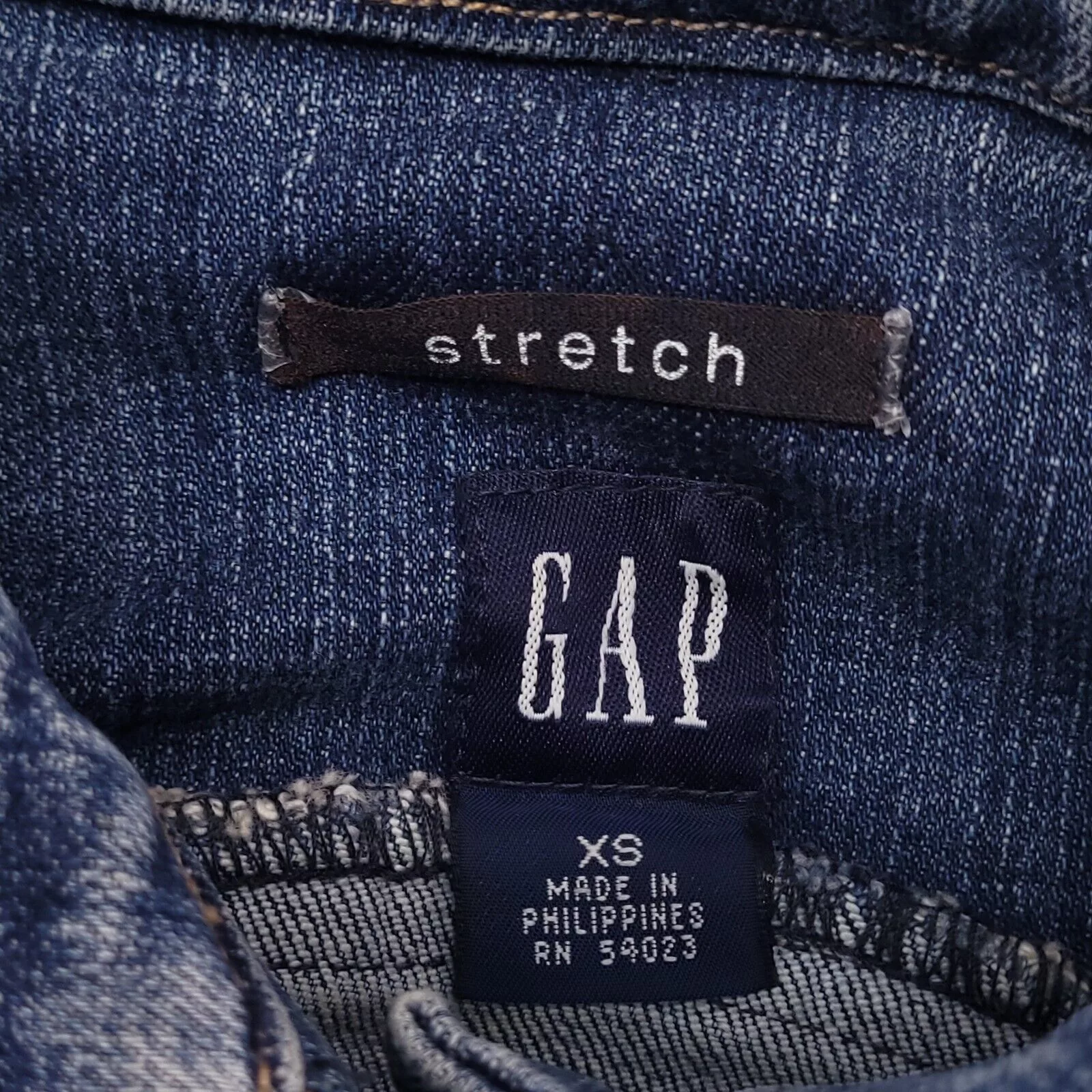 Gap Jackets Gap Casual Denim Long Sleeve Jacket Womens Size XS Blue