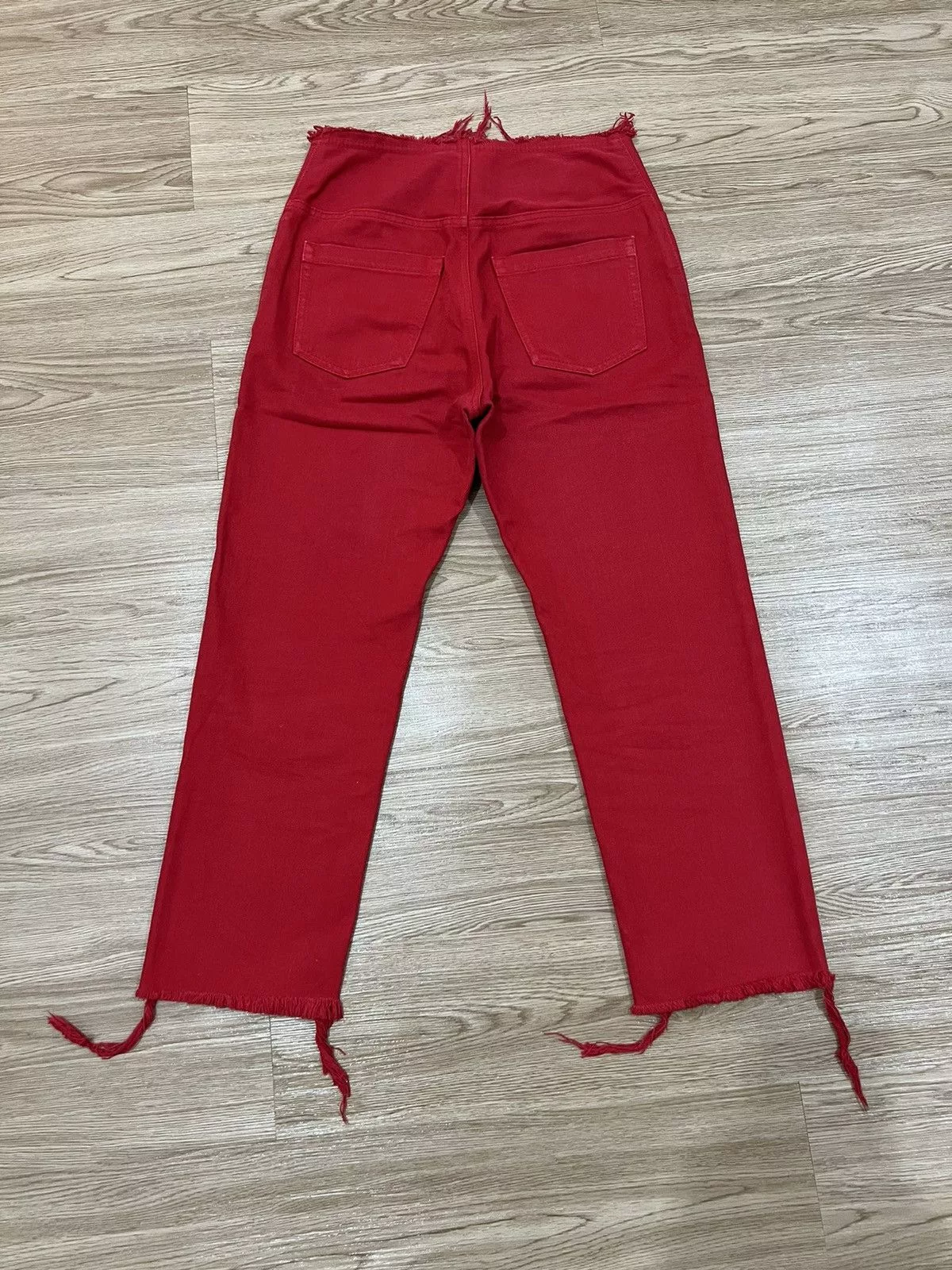 Opening Ceremony Denim 🔥RARE🔥Opening Ceremony Distressed Jeans Red