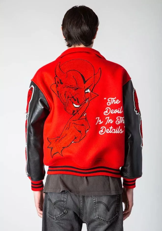 Saint Michael Bombers St Mxxx Saint Michael Devil Varsity XL Red