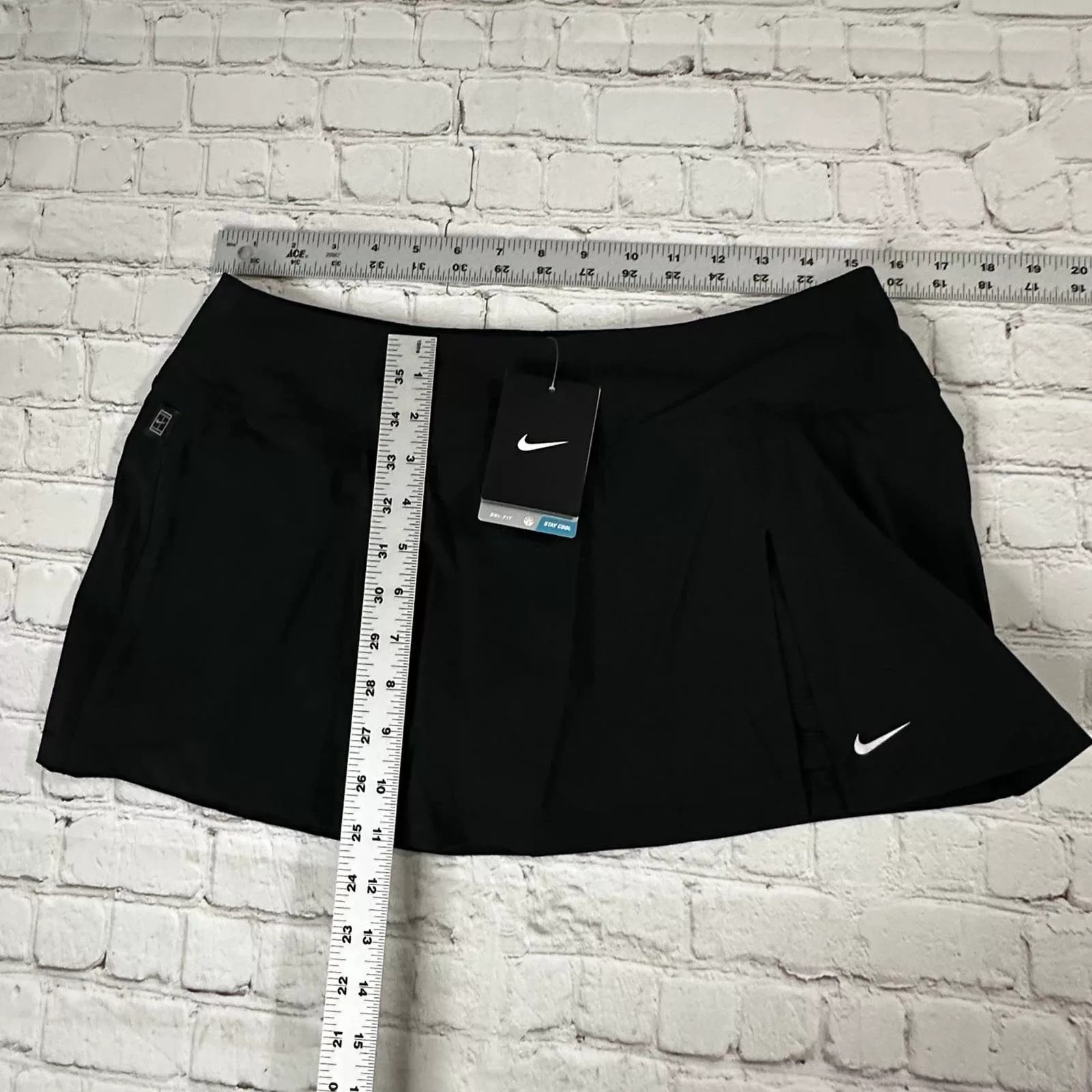 Nike Shorts Black Nike tennis skort