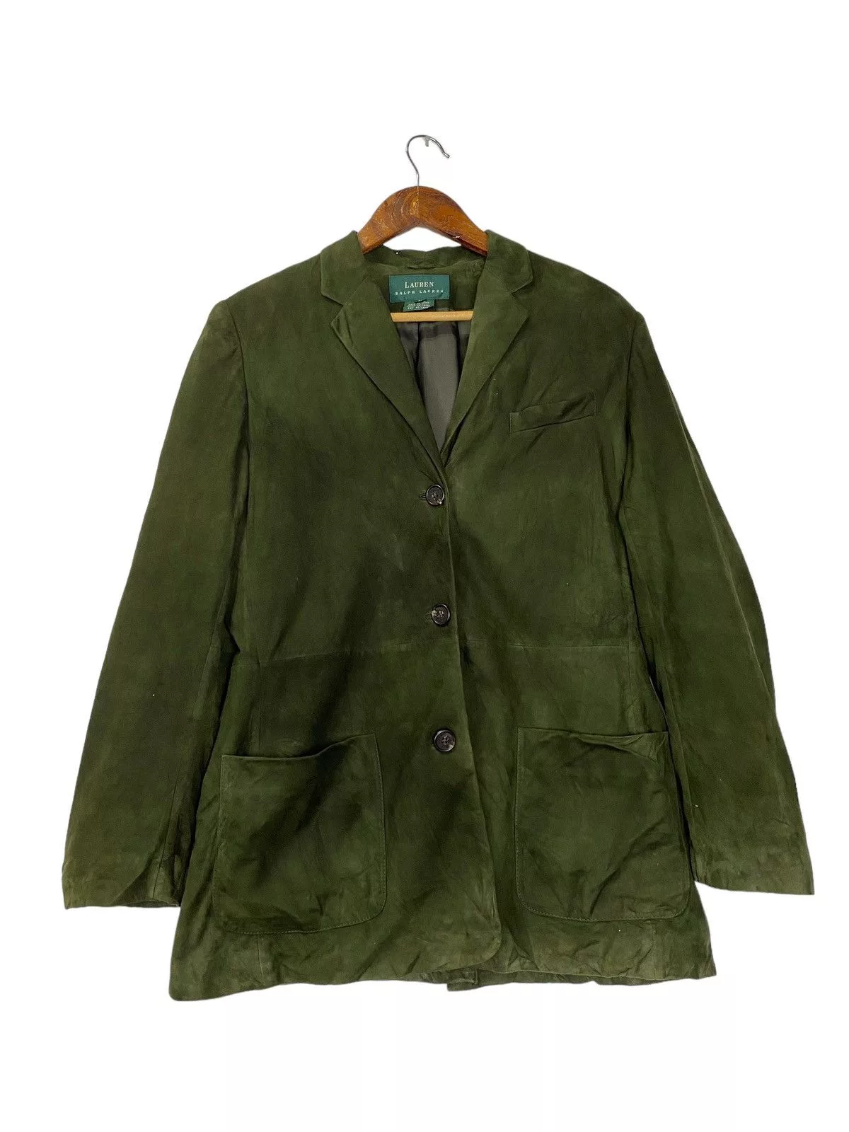 Lauren Ralph Lauren Light Jackets Lauren Ralph Lauren × Vintage Vintage Ralph Lauren Jacket Green Streetwear