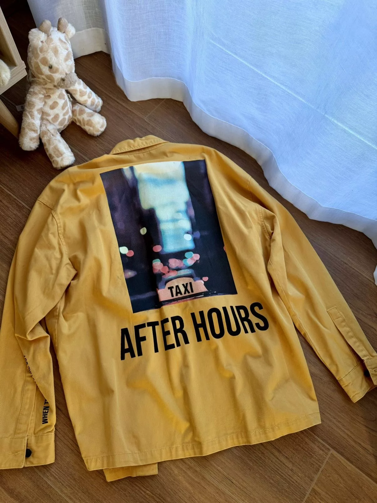 Bershka Light Jackets Bershka After Hours Yellow