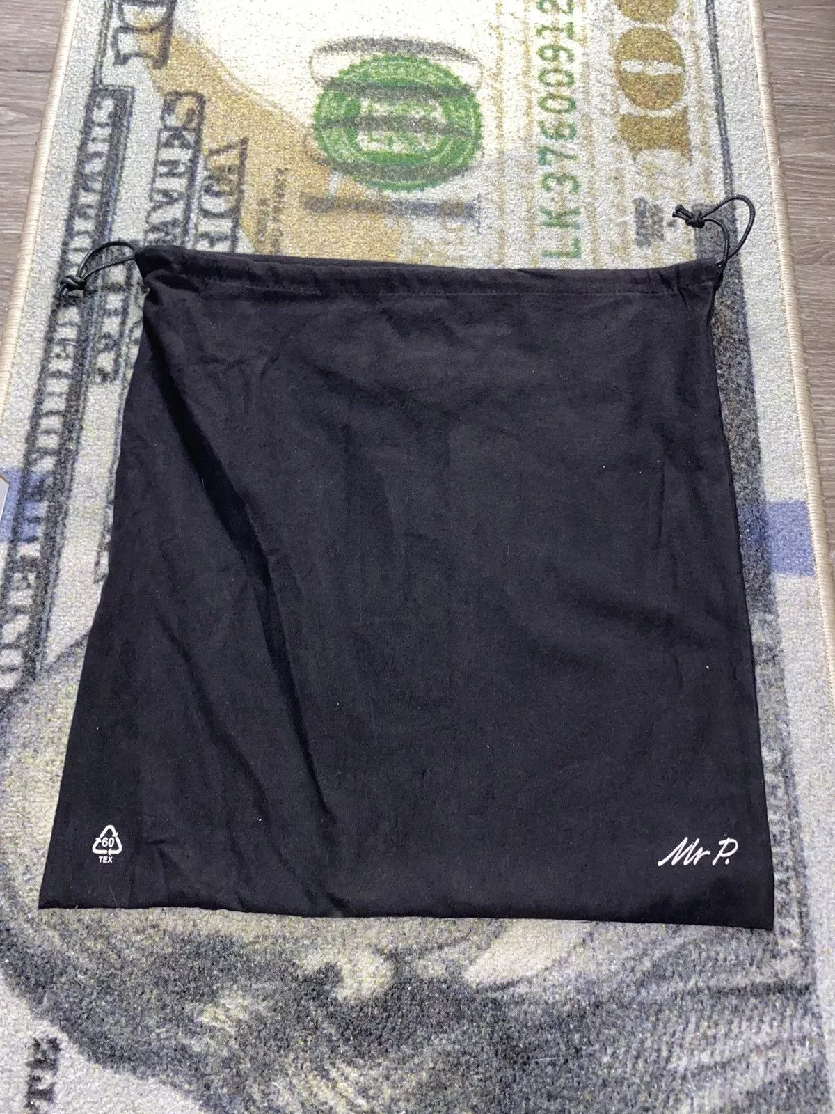 Other Bags Luggage Other Mr. Porter Suede Drawstring Bag Black