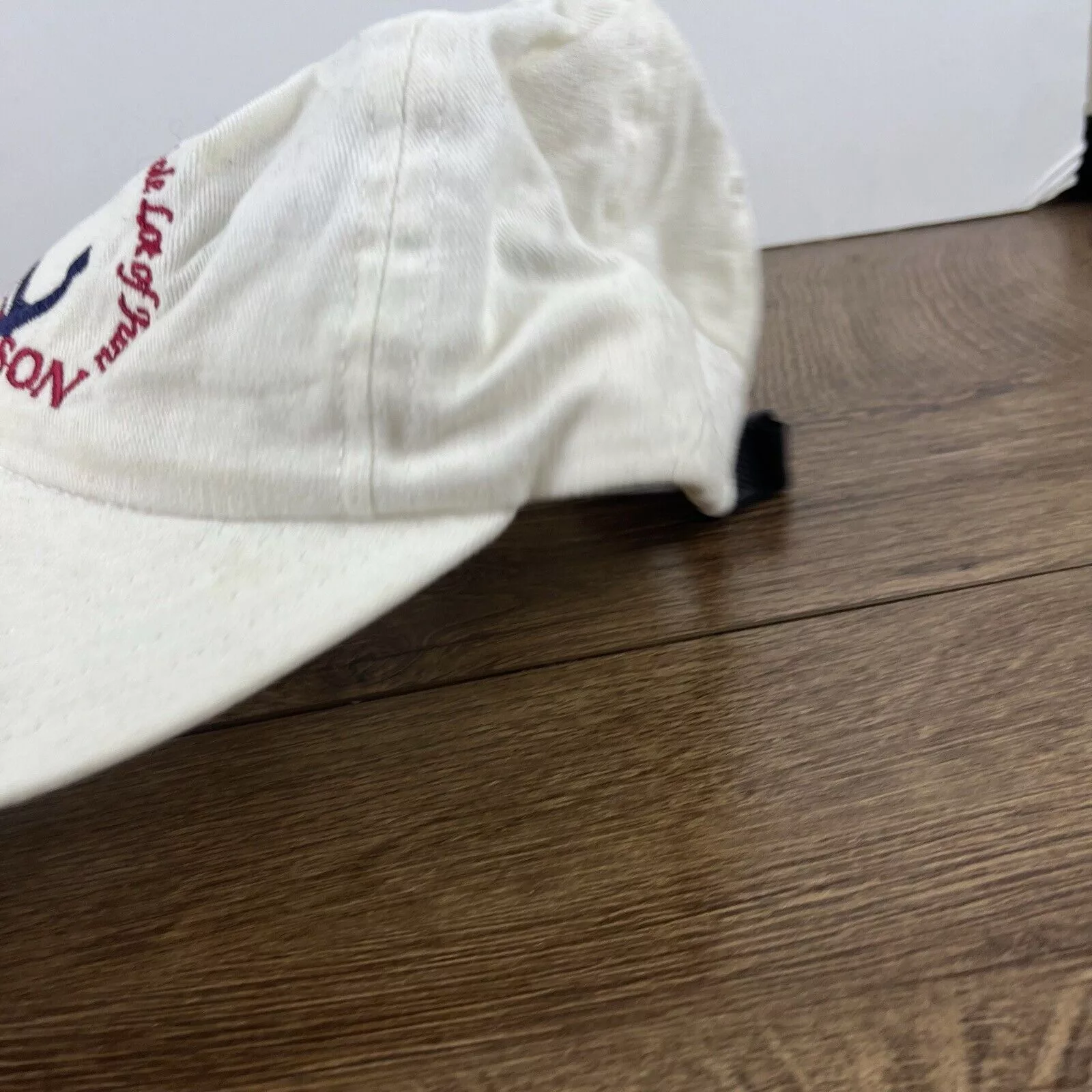 Other Hats Other Larson Hat Larson Adjustable Hat White Hat Adjustable White