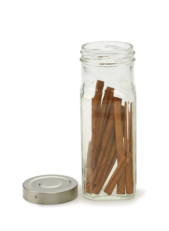LG Square Clear Bottle