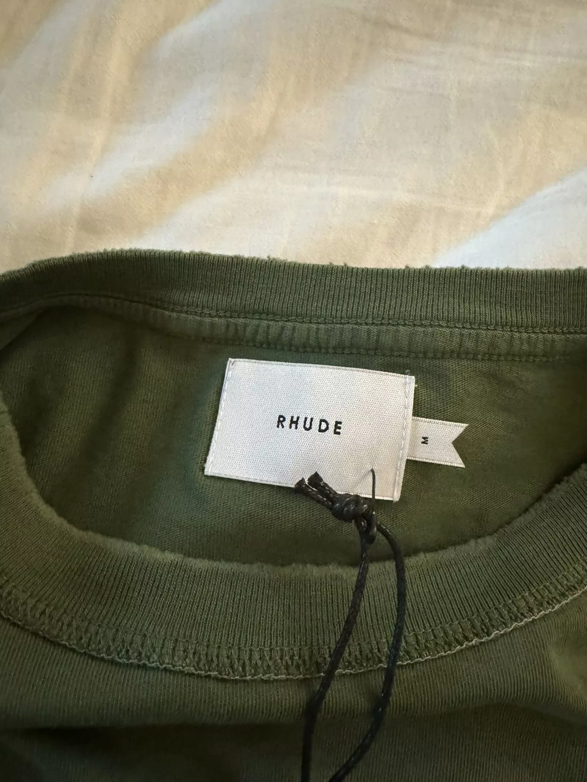 Rhude Short Sleeve T Shirts Rhude Reverse Tee Blue