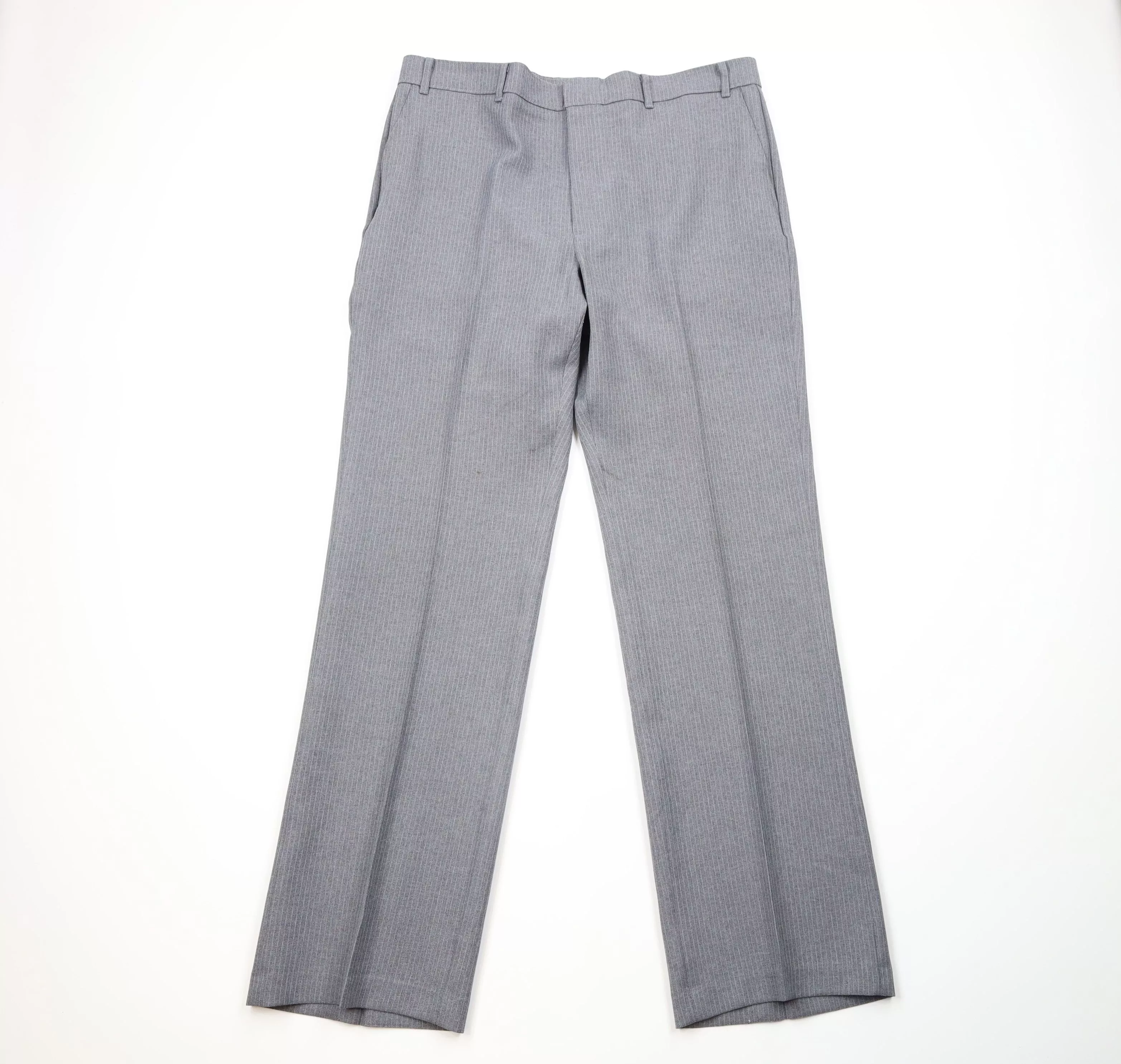Levi's Casual Pants Levi's × Vintage Vintage 80s Levis Wide Leg Bell Bottoms Pants Gray USA