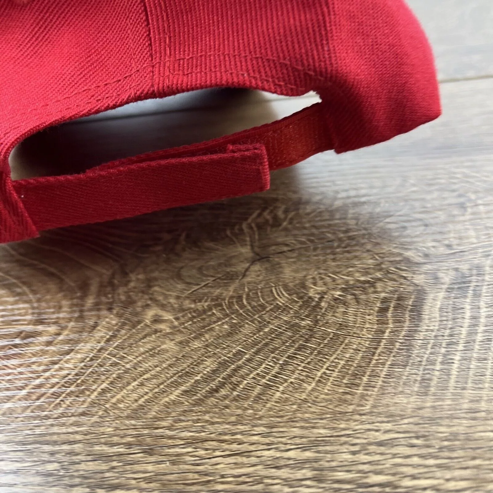 Other Hats Other E3 Hat e3 Hat Red Adjustable Hat Adult Size Hat Red Cap