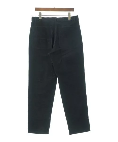 Comme des Garcons SHIRT Cropped Pants Patchwork Cotton Long Black